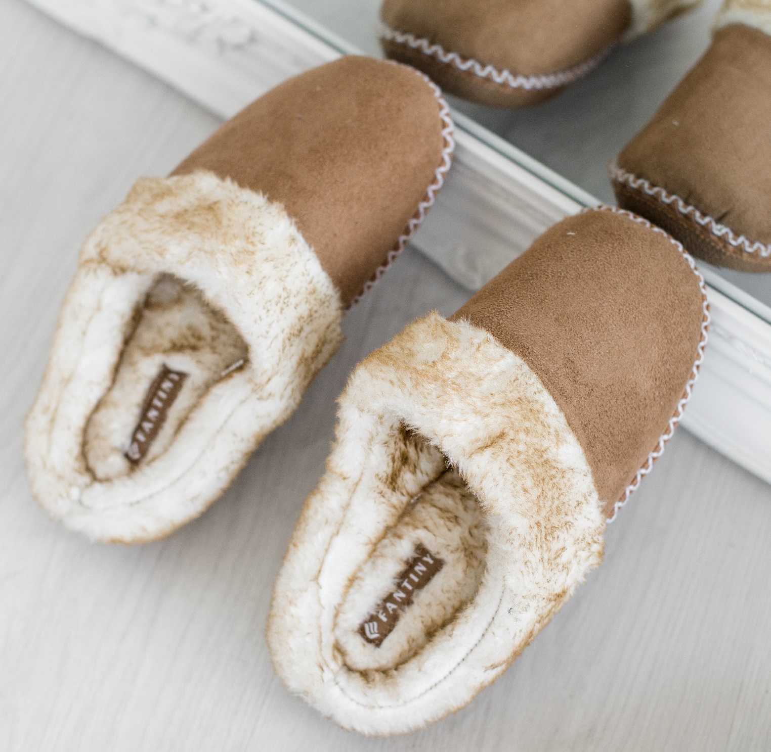 LADIES WOMENS COMFY WARM FLEECE LINED COTTON SLIP ON FLUFFY CLOG SLIPPERS MULES eBay